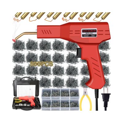 Portable Plastic Welder (Bumper Repair Kit)