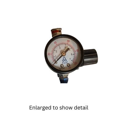 Prona Gun Regulator (Quick connect coupler 1/4" male piece ONLY)
