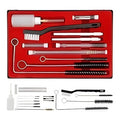 HVLP Air Spray Paint Gun Cleaning and Maintenance Kit (22piece set Includes storage case)