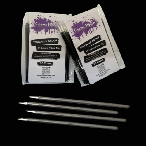 #1 Large Fiber Touch Up Brush
