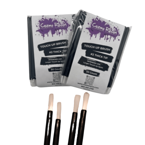 2 Thick Touch Up Brush - Cozmo Recon