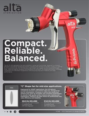 Alta A15 SPRAY GUN KIT