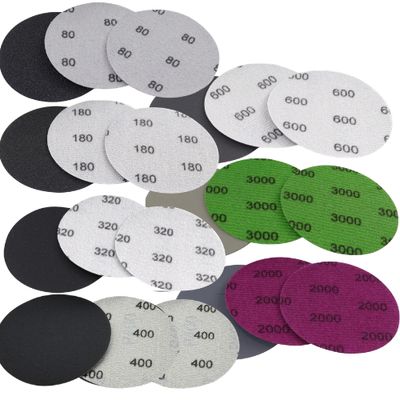 3" Sanding Disc Rounds- 30ct. - Cozmo Recon