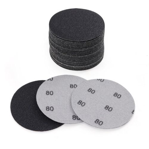 3" Sanding Disc Rounds- 30ct. - Cozmo Recon