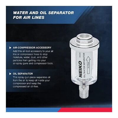 Neiko Desiccant Water & Oil Separator