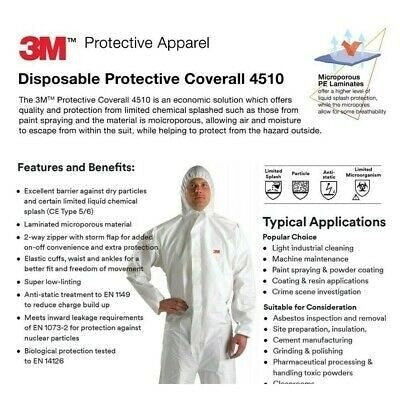 3M Disposable Protective Coverall - Cozmo Recon