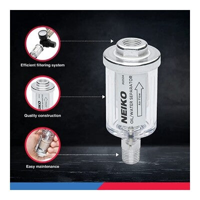 Neiko Desiccant Water & Oil Separator