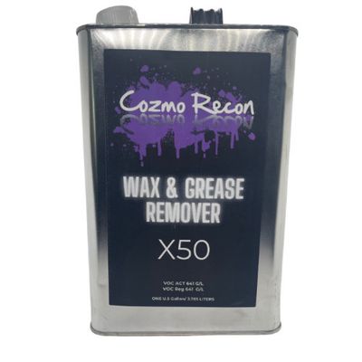 X50 Wax & Grease Remover