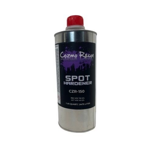 CZR100 Rapid-Dry Clear Coat Kit 2.1VOC - Cozmo Recon