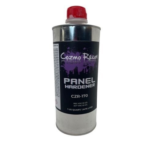 CZR100 Rapid-Dry Clear Coat Kit 2.1VOC - Cozmo Recon