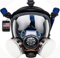 Full Face Chemical & Particulate Respirator (Reusable Eye Protection Mask) - Cozmo Recon