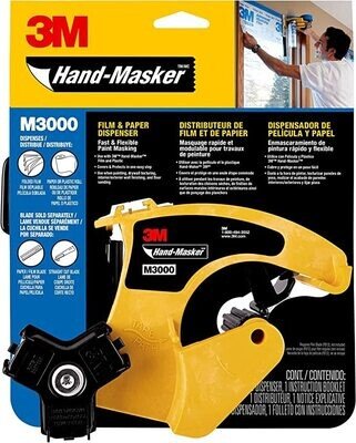 Hand-Masker M3000 3M Hand Masked Tape Dispenser - Cozmo Recon
