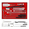 HVLP Air Spray Paint Gun Cleaning and Maintenance Kit (22piece set Includes storage case) - Cozmo Recon