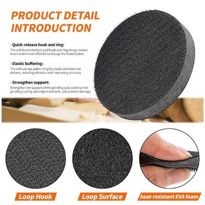 Interface Pad Hook and Loop Soft Sponge Cushion Buffing Pads(2Pack) - Cozmo Recon