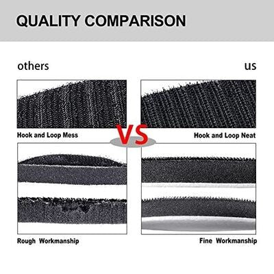 Interface Pad Hook and Loop Soft Sponge Cushion Buffing Pads(2Pack) - Cozmo Recon