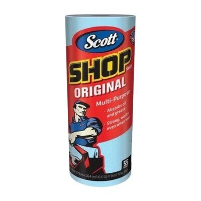 Low Lint Shop Cleaning Rag(55sheetroll) - Cozmo Recon