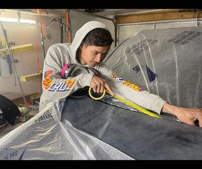 Large Area Repairs Training