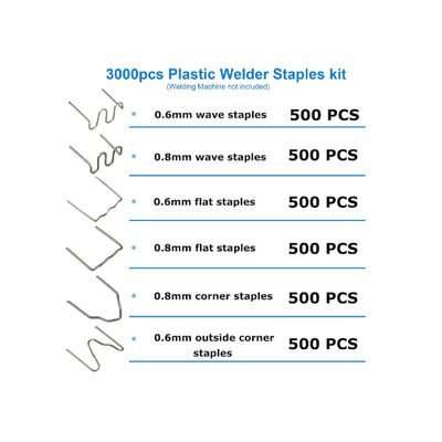 Plastic Welding Staples - Cozmo Recon