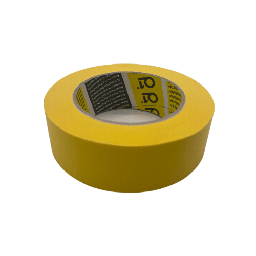 Q1 Automotive Refinish Masking Tape, Yellow - Cozmo Recon