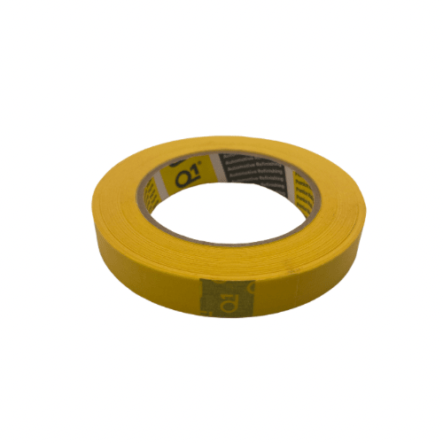 Q1 Automotive Refinish Masking Tape, Yellow - Cozmo Recon