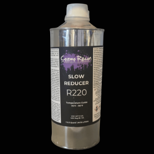 VOC Compliant Reducers - Cozmo Recon