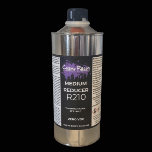 VOC Compliant Reducers - Cozmo Recon