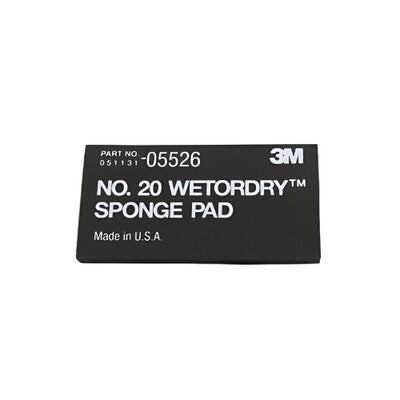 3M® Wet or dry Sponge Pad No.20
