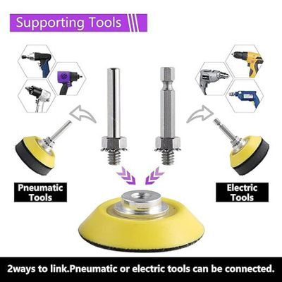 2" Hook and Loop Sanding Pad