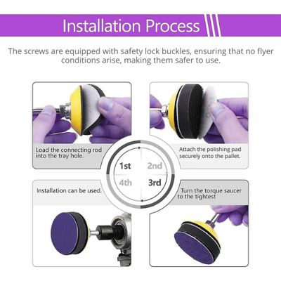 2" Hook and Loop Sanding Pad