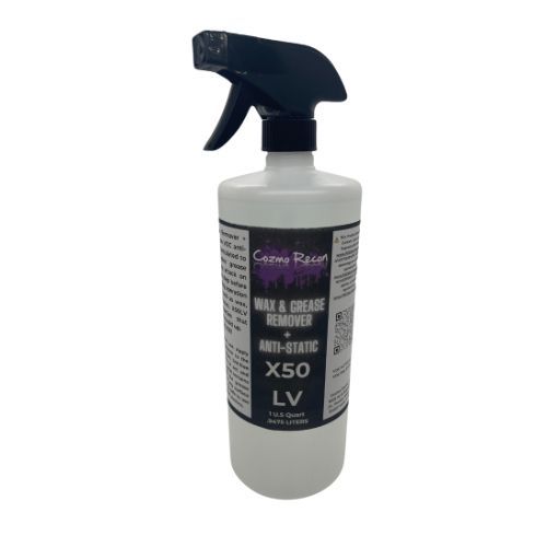 X50 Wax & Grease Remover - Cozmo Recon