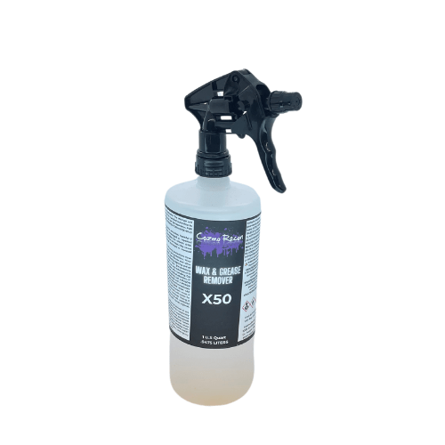 X50 Wax & Grease Remover - Cozmo Recon